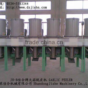 CE certificated garlic dry peeling machine factory direct supplier