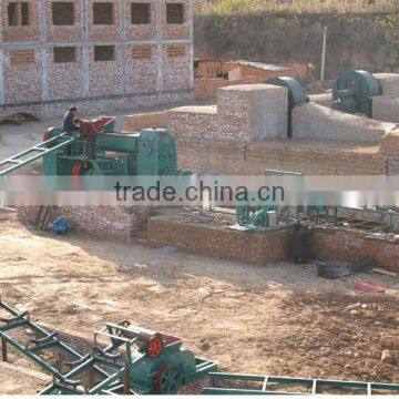 second hand vacuum soil brick extruder