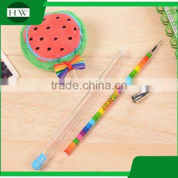 Promotional Wholesale Cheap Funny School Office Stationery Mini Lint Fruit Roller Ball Point Pen photo-3