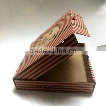 Delicisious Square 12 Inch Pizza Box Corrugated Paper photo-3