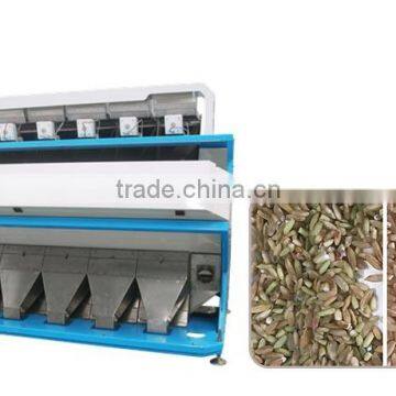 Brown rice color sorting machine