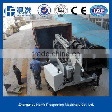 rock expert, HF150T rock drilling rig with DTH hammer or tricone bit