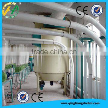 Steel Frame Structure Wheat Flour Mill Machines With Price photo-3