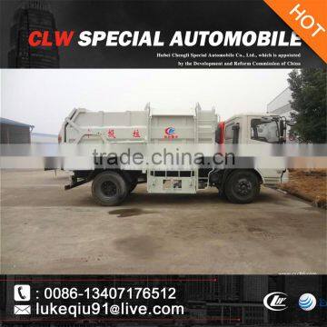 DONGFENG 4*2 Side Loading Garbage Compactor Truck 5m3