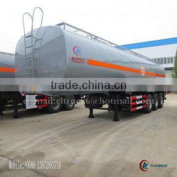 CLW 3 Axles Chemical Liquid Semi Trailer 46000L