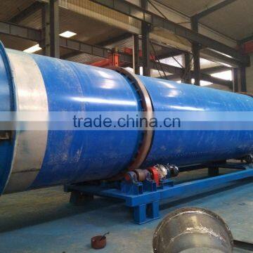 Turnkey Service Rotary Drum Type Sweet Potato Residue Dryer!