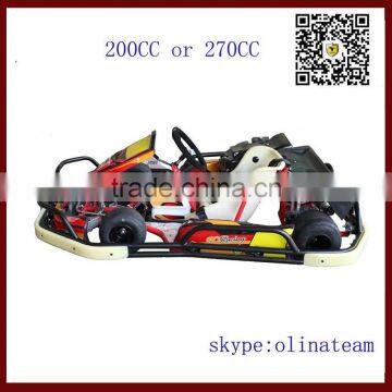 200cc or 270cc Adult Racing 4 Wheels off Road Race go Kartfor Hot Sale photo-3