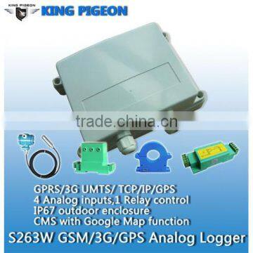 Wireless 3G Data Logger Wireless GPRS telemetry data logger