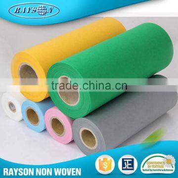Affordable 100% Polypropylene Non Woven Spunbond Processed Fabric Textiles photo-3
