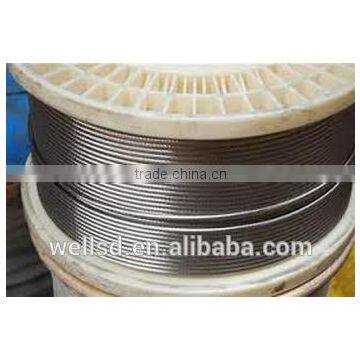3mm - 62mm Electric Galvanized Carbon Steel Wire Rope photo-3