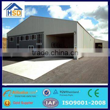 Pre-engineered Large Span Steel Structure Warehouse Buildings Sale photo-3