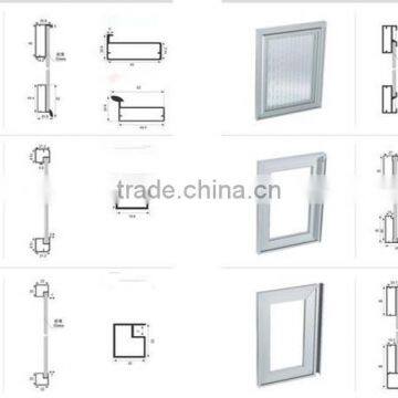 China Xindongrui Aluminum Factory High Quality Extruded Aluminium Profiles for the Cabinet Frames photo-2