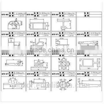 OEM ODM High Quality Exhibition Aluminium Profile/ Aluminium Profile for Display Booth /exhibition photo-5