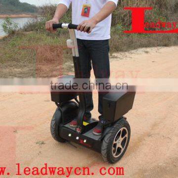 Leadway Ideal Selection 2 wheel self-balancing electric scooter free gift gps tracker(RM02D-z66)