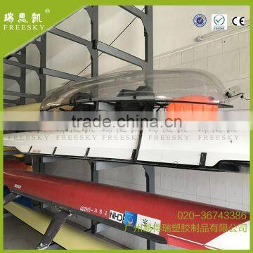 China Supplier New Style no Inflatable PC Crystal Transparent Clear Kayak photo-5