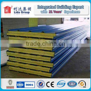 light steel color corrugated sandwich panel