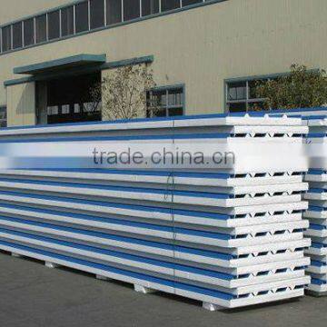 Iran Galvanized Steel Eps Sandwich Panel