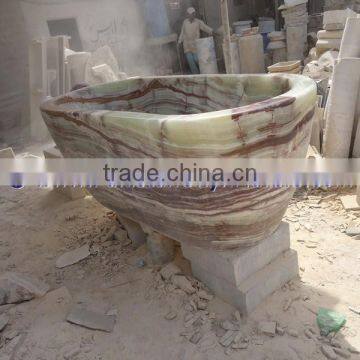 PAKISTAN NATURAL FIRST QUALITY ONYX BATHTUBS COLLECTION photo-2