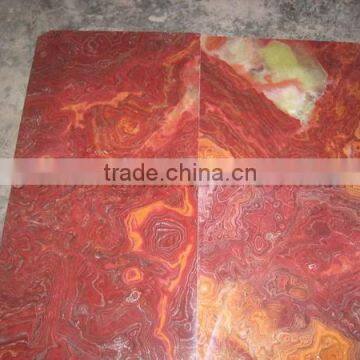 Bottom Price Multi Red Onyx Tiles photo-6