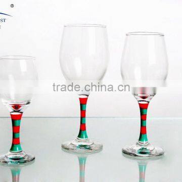 2015 best selling promotional glass tumbler for home,hotel ,bar ,office/red wine glass/glass goblet/champagne flute