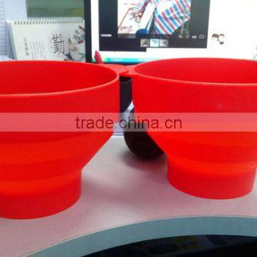 Hot Selling Products Silicone Popcorn Popper With Lid Bowls photo-4