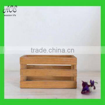 Vintage Wooden Box/ Wooden Case