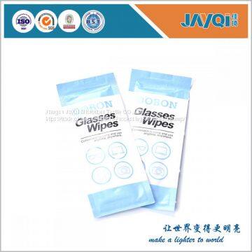 Easy Carry Glasses Wet Wipes for Promotional