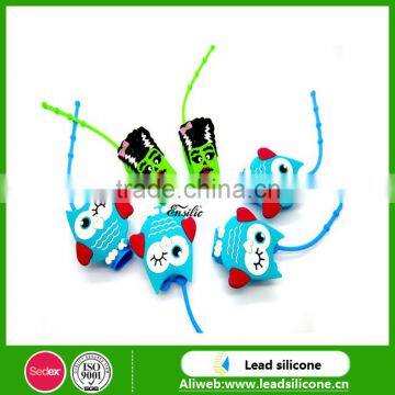 Wholesale Customized Cartoon Design 30ML Silicone Hand Sanitizer Holder photo-6