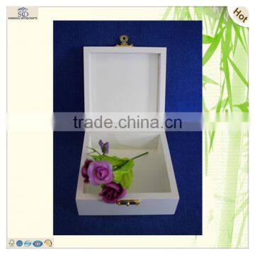 Logo Painted Waterproof Latches Wooden Chest Boxes photo-3