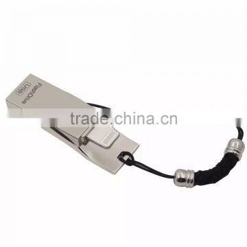 Metal Pen Drive USB Memory Stick Mobile Otg Micro Usb Flash Drive 8G 16G 32G 64GB For IPhone photo-3