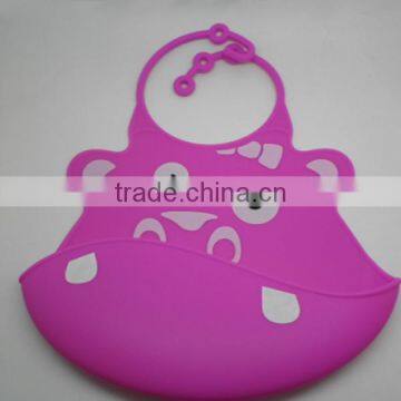 Hot Selling Animal Shape Cheap Silicone Baby Bib Manufacturer / Bib for Baby