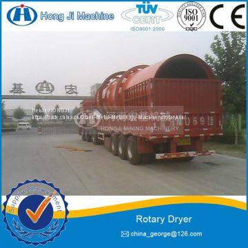 High Effective Wood Chips Drum Rotary Dryer