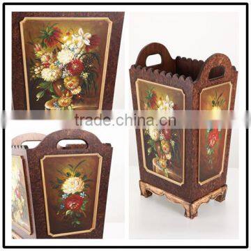 2015 Hot Selling Fashion Antique Dustbin Design