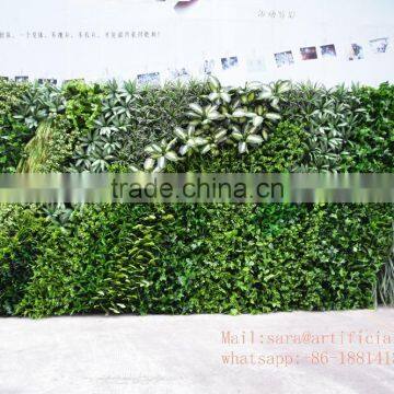 Wholesale Price Plastic Plant Vertical Everygreen Wall,artificial Plants for Wall photo-3