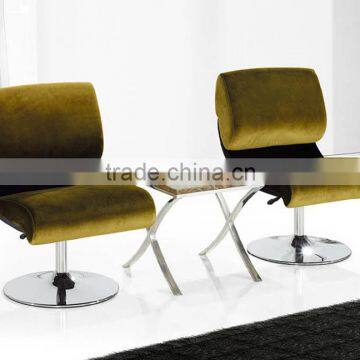 New Style Leisure Sofa Chair With Waterfall Seat photo-2