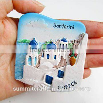 Resin Travel Souvenir Mini World City Fridge Magnet photo-4