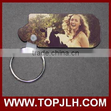 2017 Hot Sell DIY Photo Printing Key Chain Dye Sublimation Key Chain photo-6