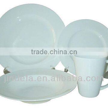 fine royal porcelain round dinner set ceramic dinner ware set tablware 20pcs