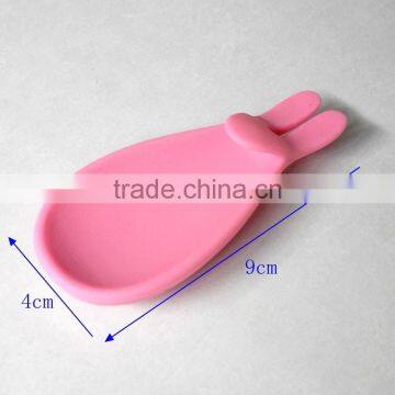 Factory Custom Promotional Gift Creative Rabbit Silicone Tea Bag Holder photo-3