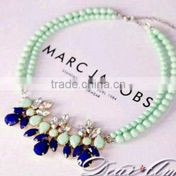 2015 New Design Good Looking Fashion Necklace,beautiful Perl Jewelry photo-2