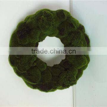 Home Wall to wall decoration 0.5mx0.5m artificial green wall moss foam hanging carpet EPZM05 0910