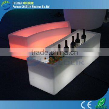 Rechargeable LED Ice Bucket With RGB Colors for Beer photo-4