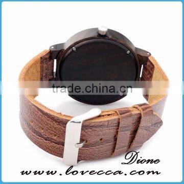 Japan Movement Mechanical Wood Watch Bamboo Wood Watch 2017 photo-2