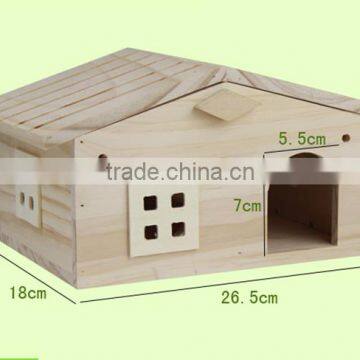 New design wooden bird house with window and factory price for sale