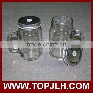 Wide Mouth With Lid Drinking Water Mason Jar photo-4