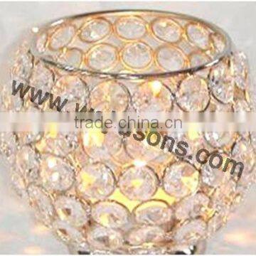 CRYSTAL VOTIVE FOR WEDDING/PARTY/HOME/HOTEL/DECORATION NEW photo-3
