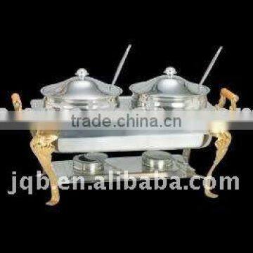 Round Buffet Chaffing Dish