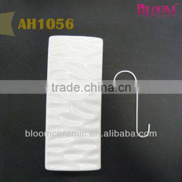 Factory humidifier with metal "S" hook