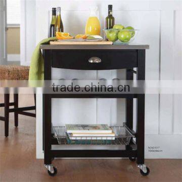 Modern popular kitchen trolley design cheap prices