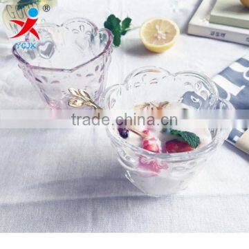 Glass Ice Cream Cups/European StyleDessert Glass Cup of Pudding Cup photo-1